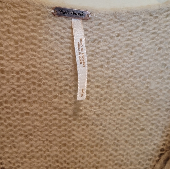 Free people cozy kiss cardigan - Picture 8 of 10